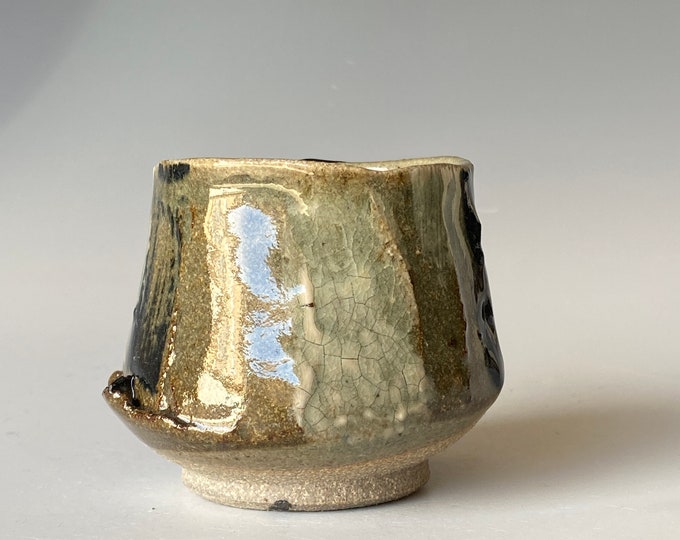Tea Cup, Handmade Ceramic Cup, YUNOMI TCDC3YN4