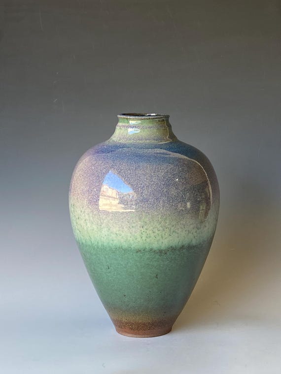 A Shade of Purple, Handmade Ceramic Vase CVDC5SCH7