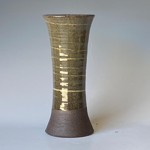 Ceramic Vase & Candle Holder in One, CVMH6CLR22