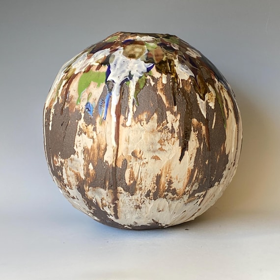 Somewhere in The Universe Handmade Ceramic Sphere, CVJN6NON14