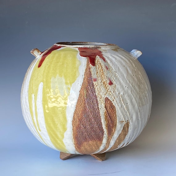Handmade Ceramic Vessel, CVAP6MC1