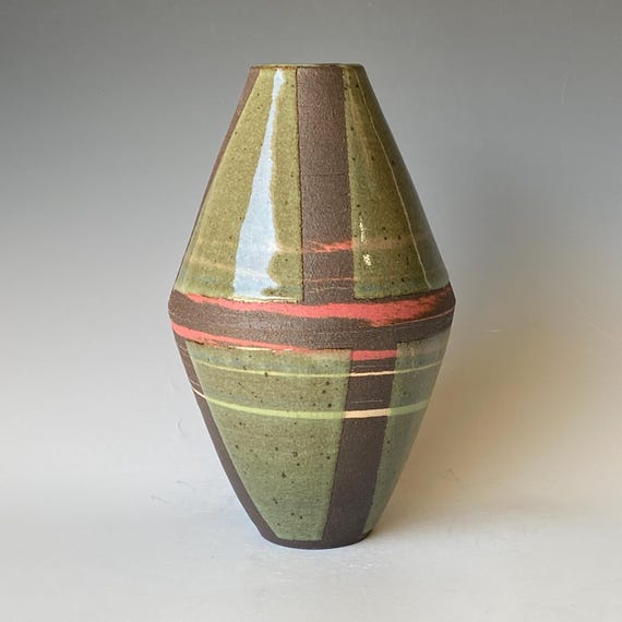 A Modern Vase, Handmade Ceramic, CVSP6AP15