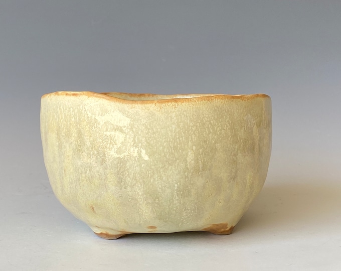 Hand built Pinch bowl, Tea bowl, Tea Cup, Handmade Ceramic Cup, TCJN4PB34