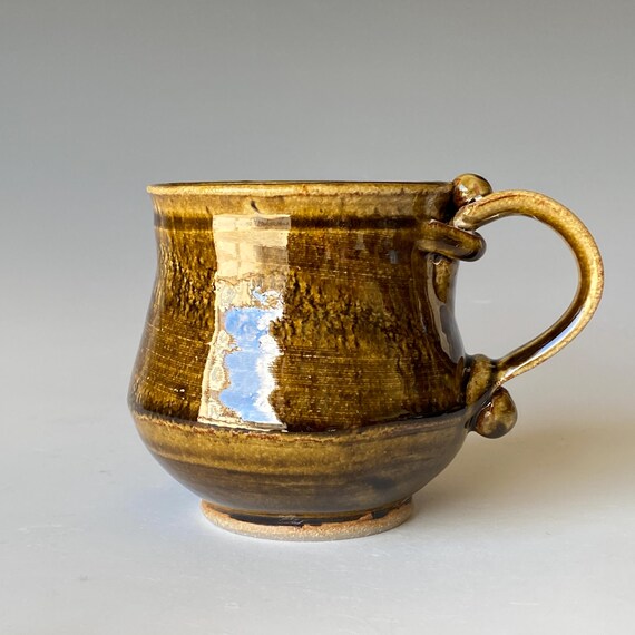 Textured Coffee Mug, Handmade Ceramic Mug,  CMOC4CA17