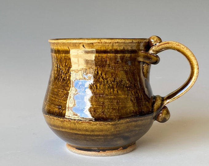 Textured Coffee Mug, Handmade Ceramic Mug,  CMOC4CA17