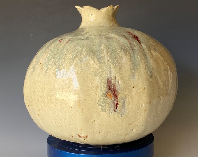 Large Handmade Ceramic pomegranate, CVJNPOMYS4