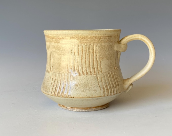 Mr. Mug, Handmade Ceramic Coffee Mug,  CMSP4BOV16