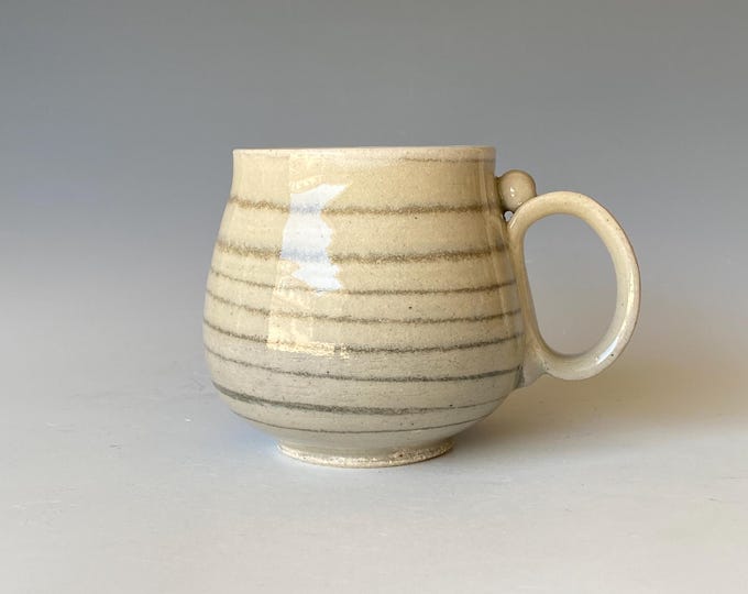 Handmade Ceramic Coffee Mug,  CMSP4CLR1