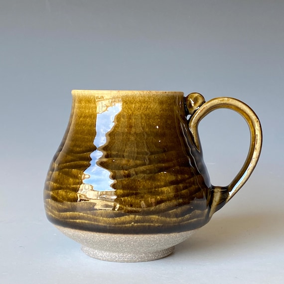 Textured Coffee Mug, Handmade Ceramic Mug,  CMOC4CA11