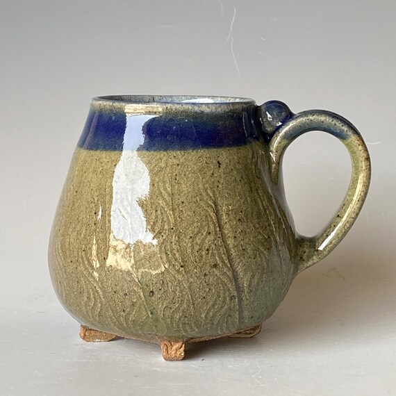 Larg Handmade Mug, Ceramic Coffee Mug, CMJN6OAGC19