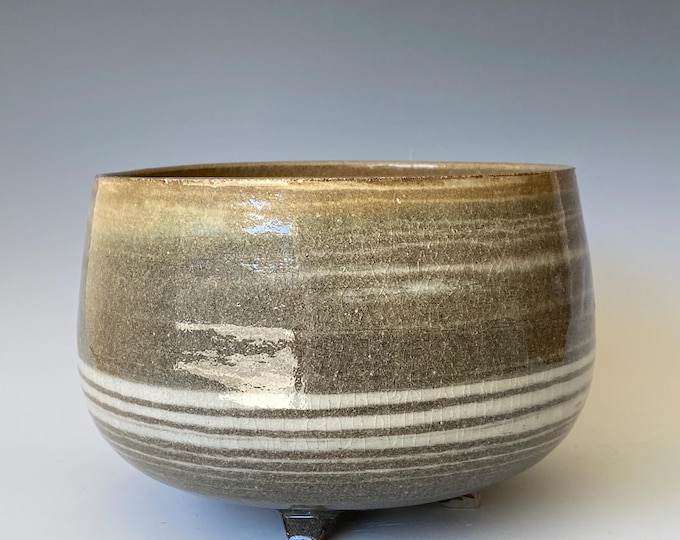 4 Legged Handmade Ceramic Bowl CBJL5CLR6