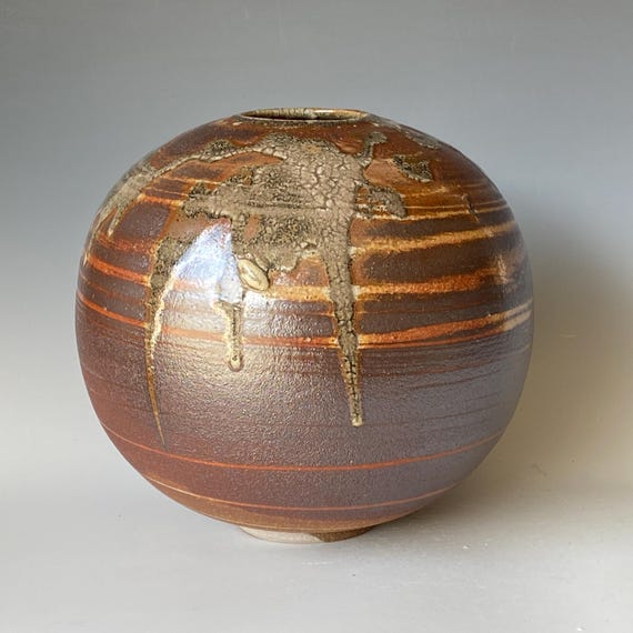 Somewhere in the Universe, Handmade Pottery Sphere, CVNV5SH20