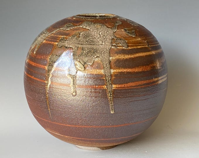 Somewhere in the Universe, Handmade Pottery Sphere, CVNV5SH20