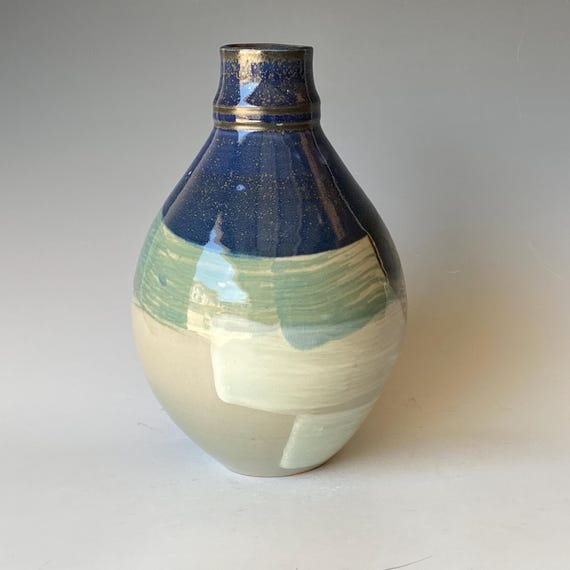 Landscape, Handmade Ceramic Vase, CVSP6ACRS16