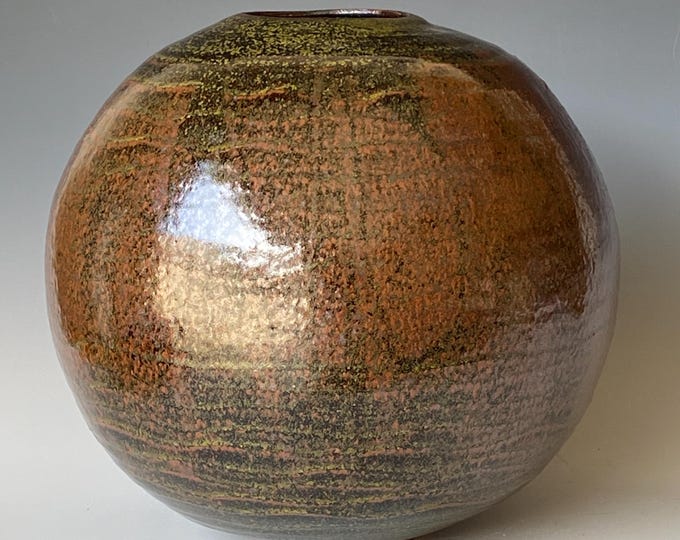 Somewhere in the Universe, Handmade Pottery Sphere, CVNV5TD23