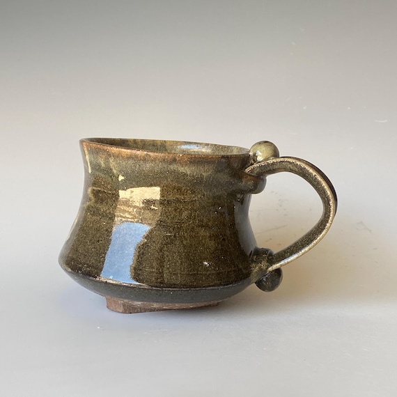 Coexist Handmade Mug, Ceramic Coffee Mug, CMAP5CLR5