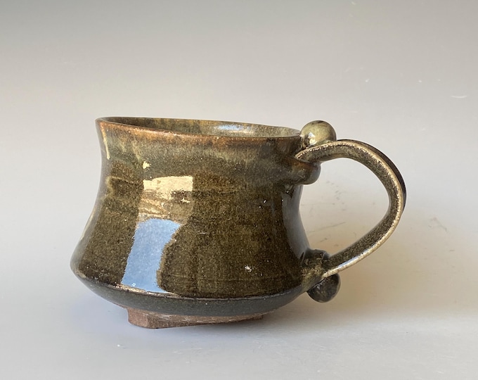 Coexist Handmade Mug, Ceramic Coffee Mug, CMAP5CLR5