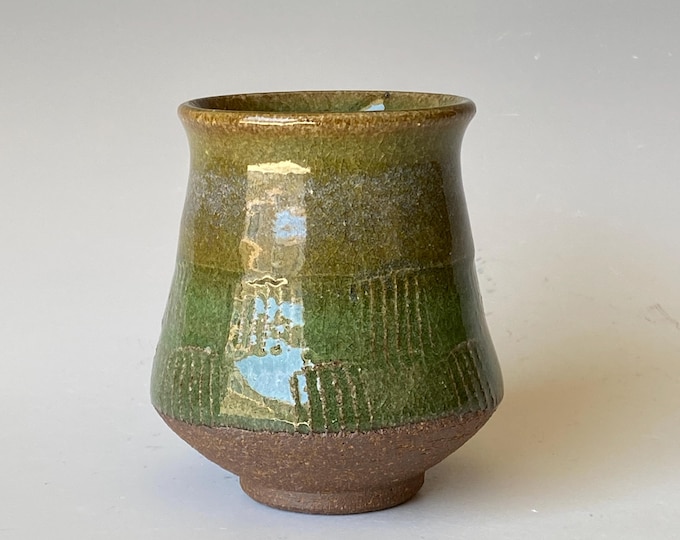 Tea Cup, Handmade Ceramic Cup, TCJN5CG4