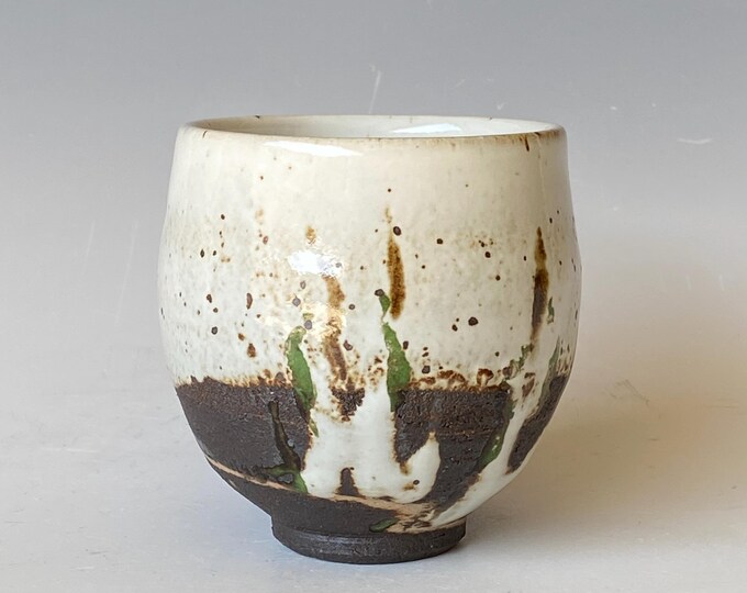 Yunomi, Tea Cup, Handmade Ceramic Cup, TCOT5GW30