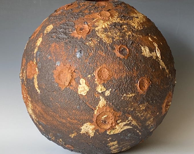 Somewhere in the Universe, Handmade Pottery Sphere, CVNV5SH24