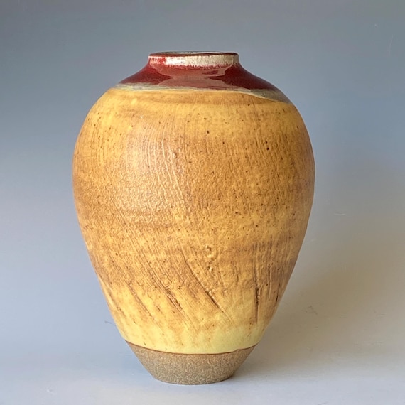 Arabian Desert, Handmade Ceramic Vase, CVAP6BLA25