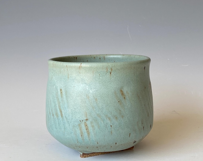 Handmade Ceramic Tea Bowl, CCSP5GB58
