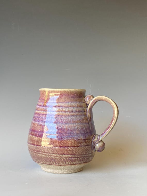 Large Handmade Mug, A shade of Purple Coffee Mug, CMDC5LSP41