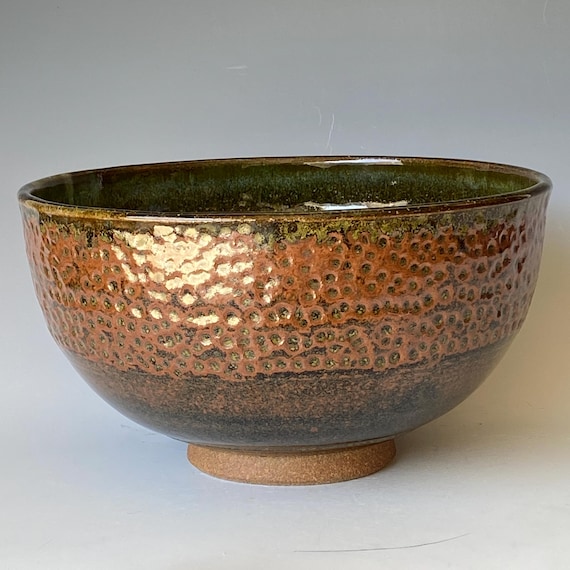 Textured Handmade Ceramic Bowl, CBSP663