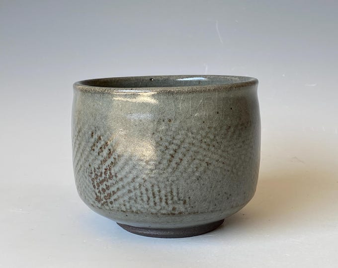 Handmade Ceramic Tea Bowl, CCSP5CLR66