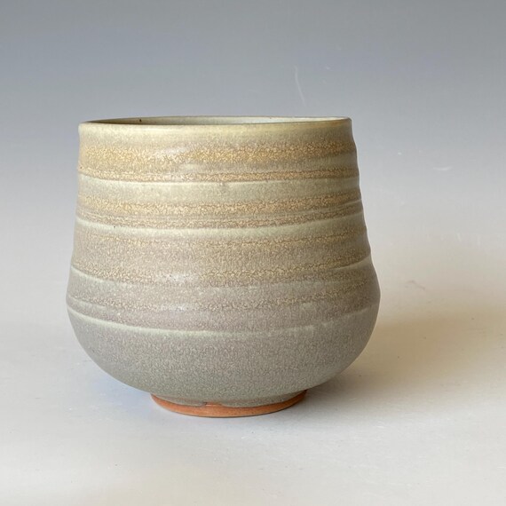 Handmade Ceramic Tea Bowl, CCSP5MG65