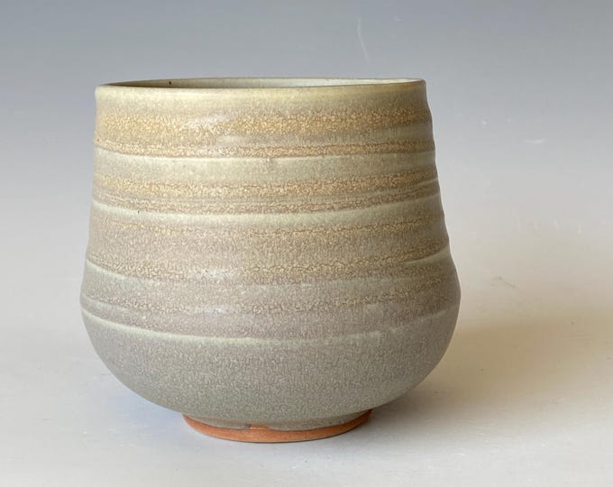 Handmade Ceramic Tea Bowl, CCSP5MG65