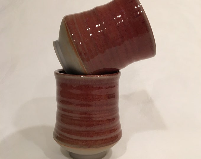 Set Of two Tea Cup, Handmade Ceramic Cup, TCOCT18ROWC4