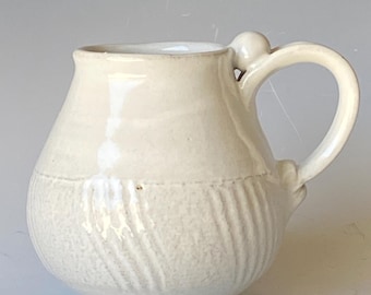 Textured Mug, Handmade Ceramic Coffee Mug,  CMJL6GW30