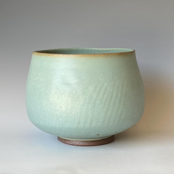 A shade of Blue, Handmade Ceramic Bowl CBAG5GB19