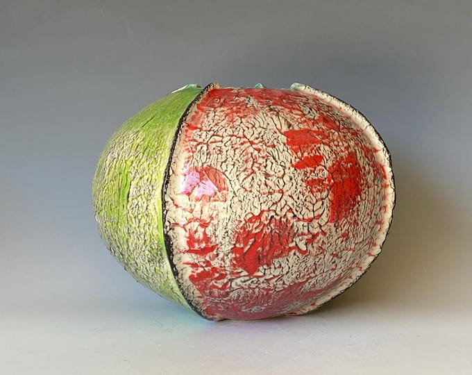 Coloama Handmade Ceramic Vase, CVSP4COL34