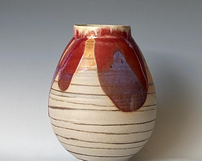 Volcanic Eruption, Handmade Ceramic Vase CVDC4MXCL52