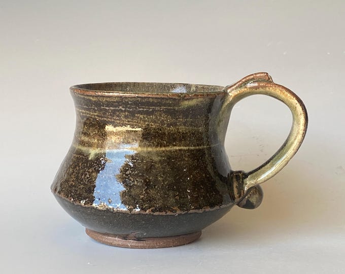 Coexist Handmade Mug, Ceramic Coffee Mug, CMAP5CLR7