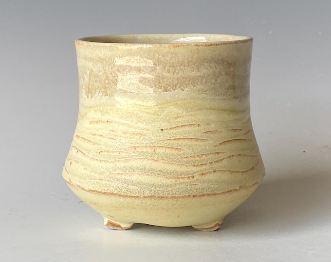Arabian Desert Tripod Cup, Handmade Ceramic Tea Cup TCMC5YS10
