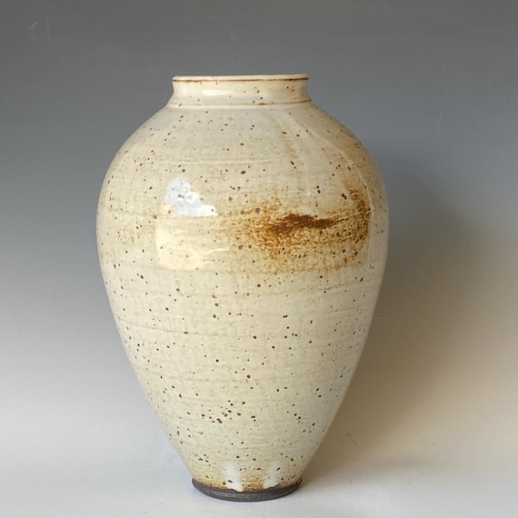Handmade Ceramic Vase, Black Mountain Vase, CVJN6GW3