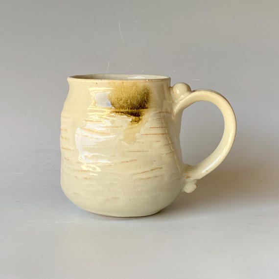 Twisted Mug, Handmade Ceramic Coffee Mug,  CMJL5YS31