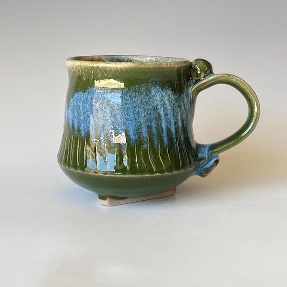Mr. Mug, Handmade Ceramic Coffee Mug,  CMJ5PLG13