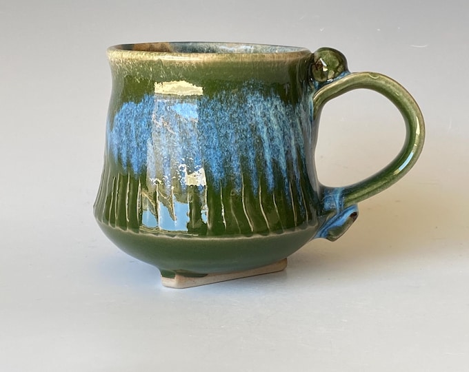 Mr. Mug, Handmade Ceramic Coffee Mug,  CMJ5PLG13