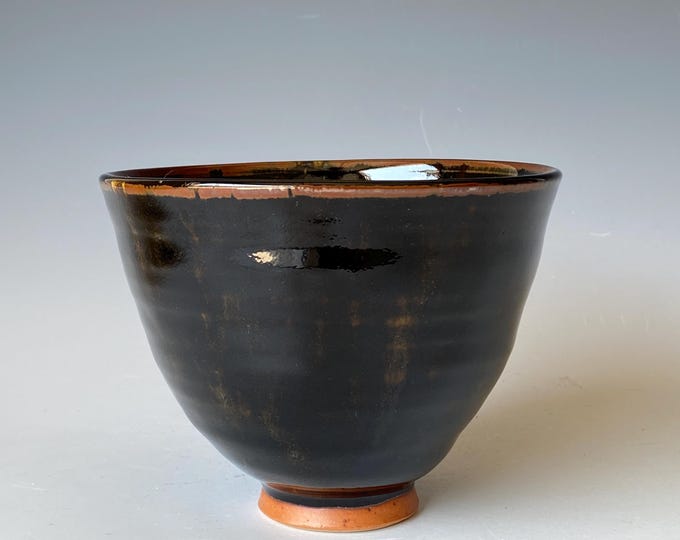 Handmade Ceramic Tea Bowl - 16 oz