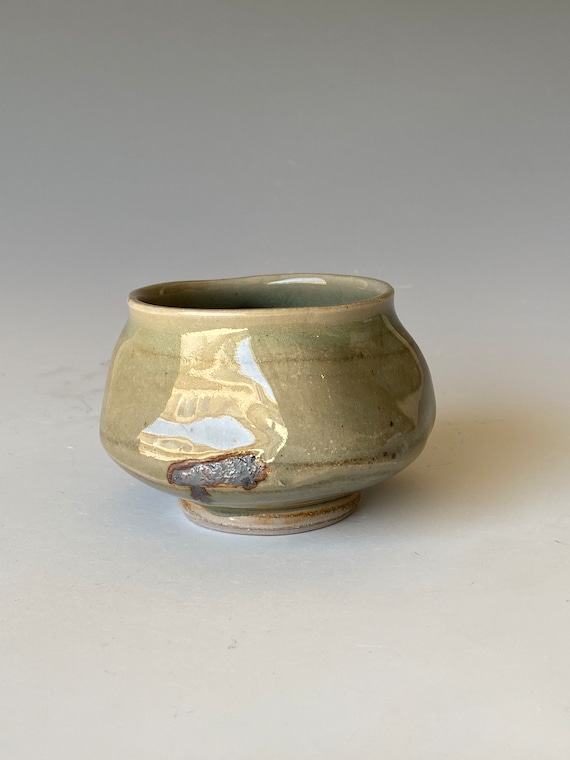 Twisted Tea Cup, Handmade Ceramic Cup, TCJL4CLD41