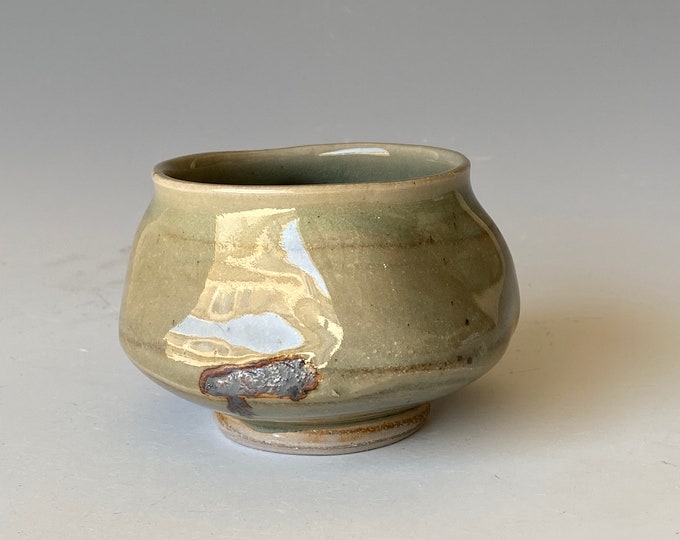 Twisted Tea Cup, Handmade Ceramic Cup, TCJL4CLD41