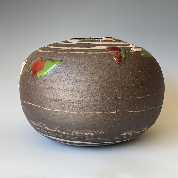 Somewhere in Universe Handmade Ceramic Vessel, CVJN5MC22