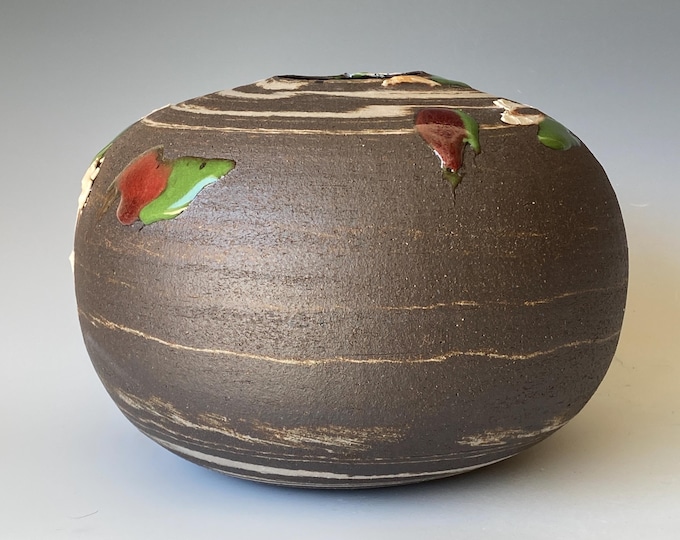 Somewhere in Universe Handmade Ceramic Vessel, CVJN5MC22