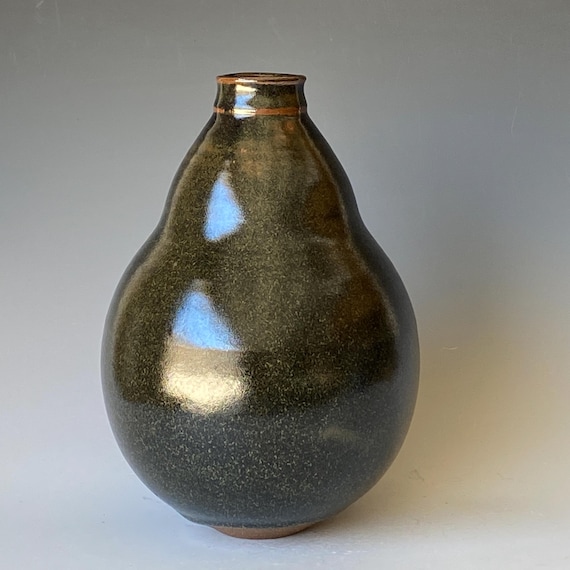 Pear Vase, Handmade Ceramic Vase, CVJN6TD16