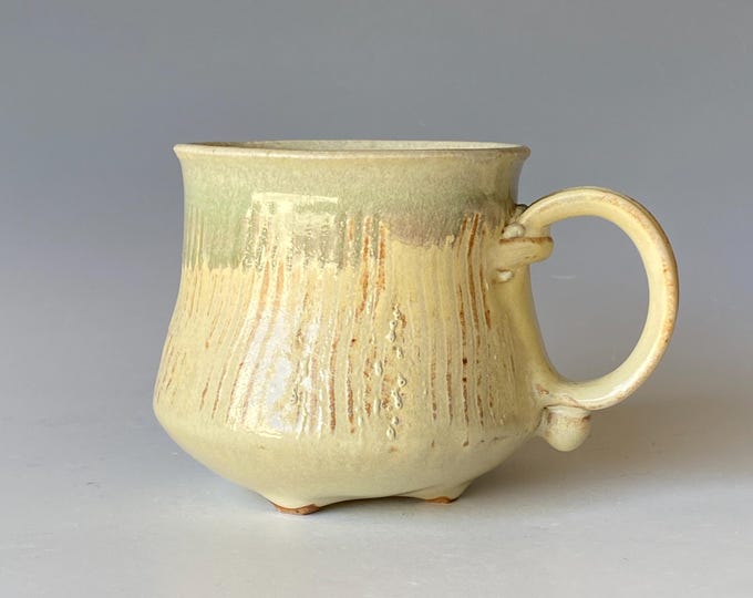 Pottery Coffee Mug, Handmade Ceramic Mug,  CMOCYS8