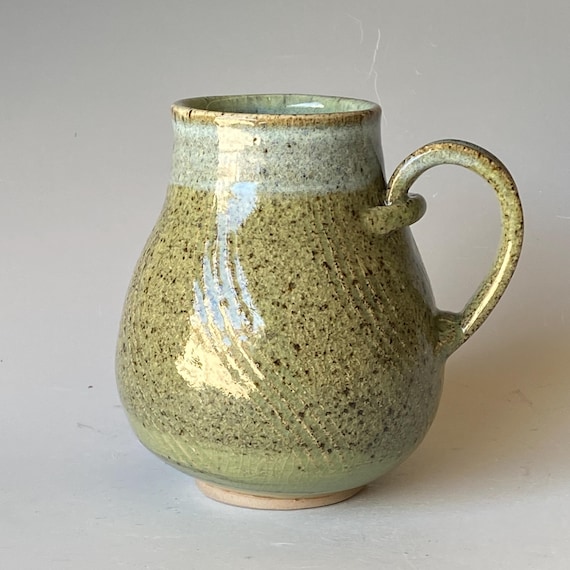 Large Handmade Mug, Ceramic Coffee Mug, CMMH6AG28
